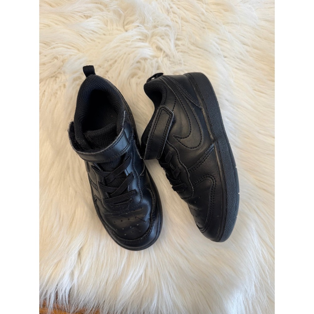 black Nike Kids' Court‎ Borough Low 2 size 10